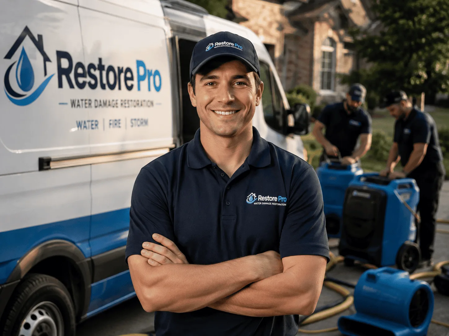 Water Damage Restoration company in Reseda, CA
