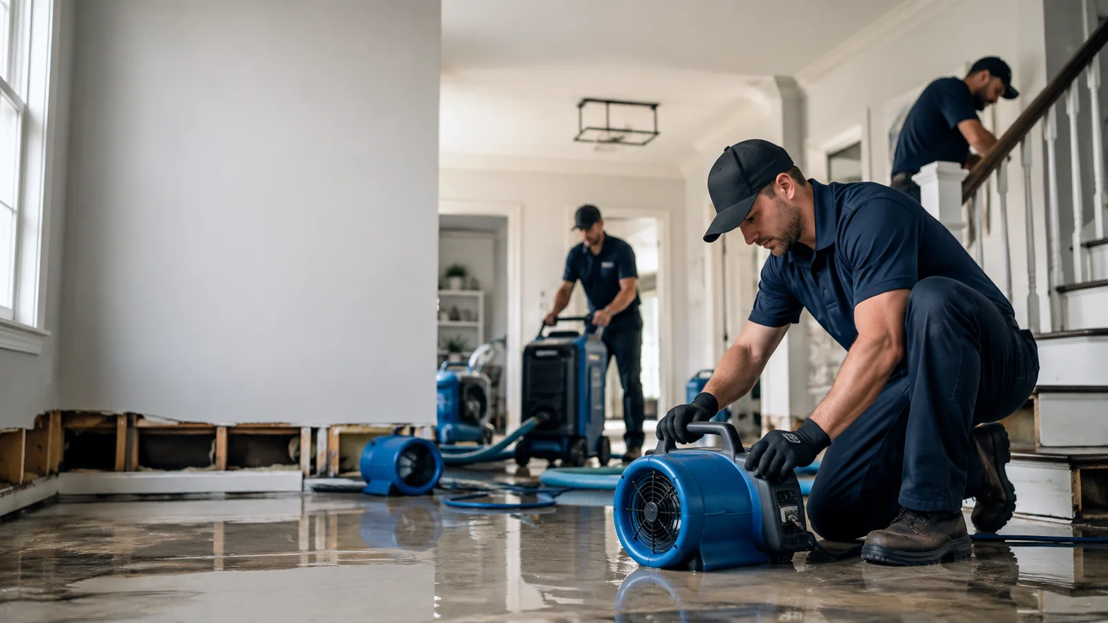 Water Damage Restoration in Reseda, CA near me